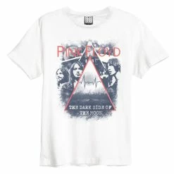 T-shirt Metal Men's Pink Floyd - Pyramid Faces - AMPLIFIED