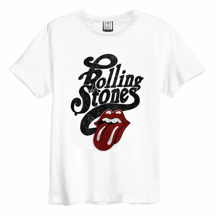 T-shirt Metal Men's Rolling Stones - Licked - AMPLIFIED