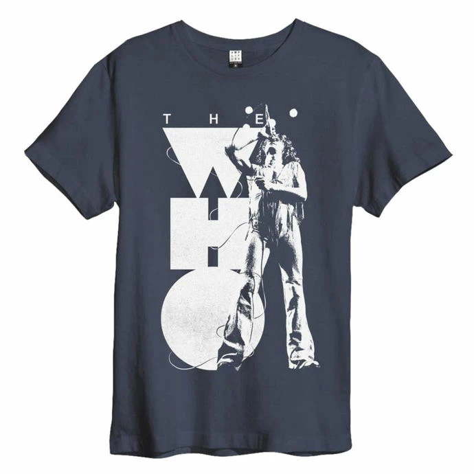 T-shirt Metal Men's Who - AMPLIFIED - AMPLIFIED - Image 3