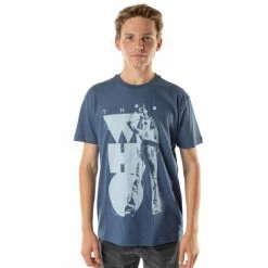 T-shirt Metal Men's Who - AMPLIFIED - AMPLIFIED