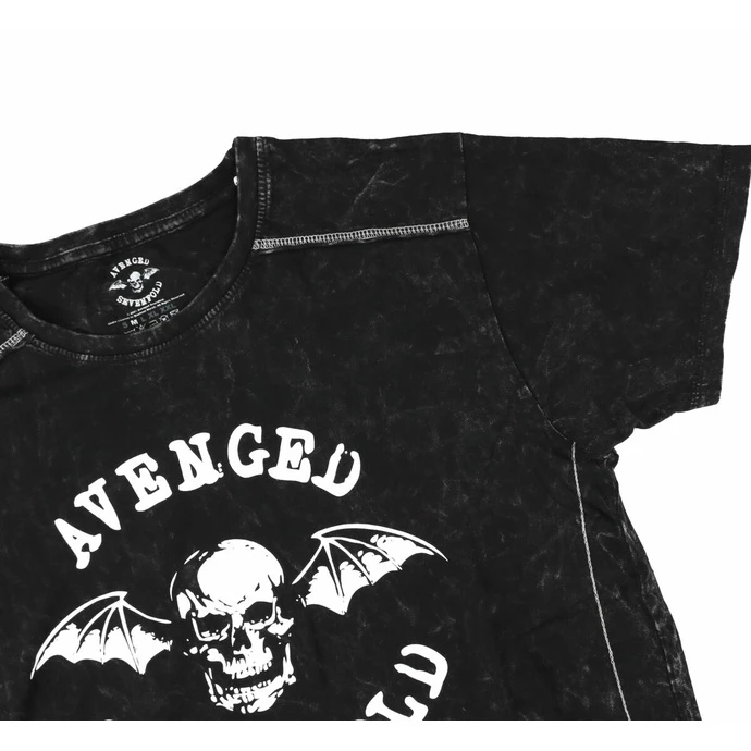 Men's T-shirt Avenged Sevenfold - Logo - Snow Wash - ROCK OFF - Image 2