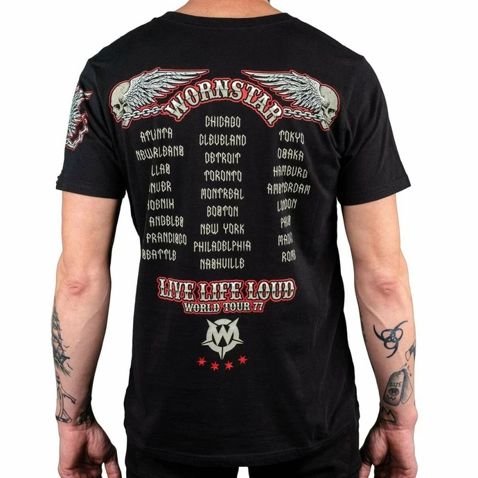 T-shirt Hardcore Men's - Screaming Eagle - WORNSTAR - Image 2