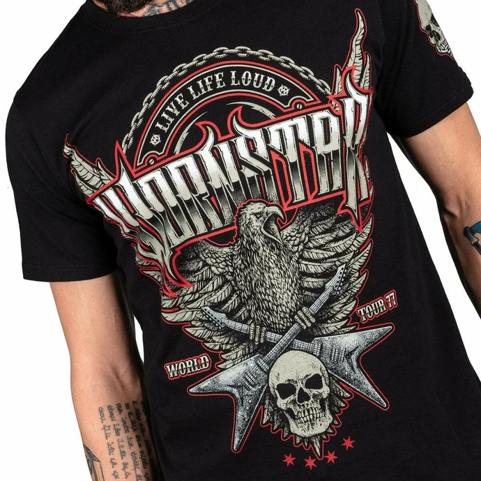 T-shirt Hardcore Men's - Screaming Eagle - WORNSTAR - Image 5