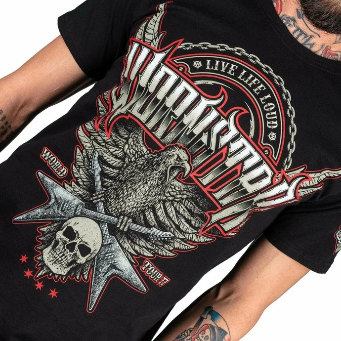 T-shirt Hardcore Men's - Screaming Eagle - WORNSTAR - Image 6