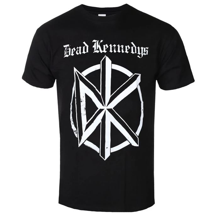 T-shirt Metal Men's Dead Kennedys - LOGO - PLASTIC HEAD