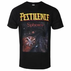 T-shirt Metal Men's Pestilence - SPHERES - PLASTIC HEAD