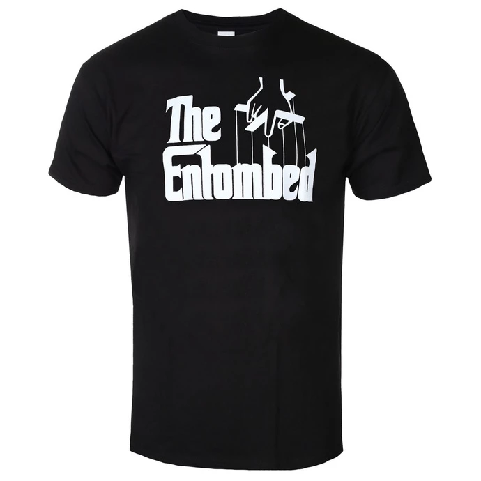 T-shirt Metal Men's Entombed - GODFATHER - PLASTIC HEAD