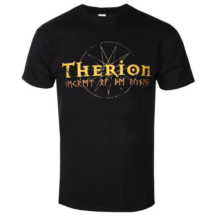 T-shirt Metal Men's Therion - SECRET OF THE RUINS - PLASTIC HEAD