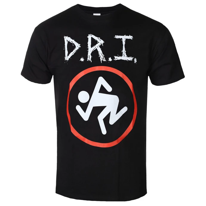 T-shirt Metal Men's D.R.I. - SKANKER - PLASTIC HEAD