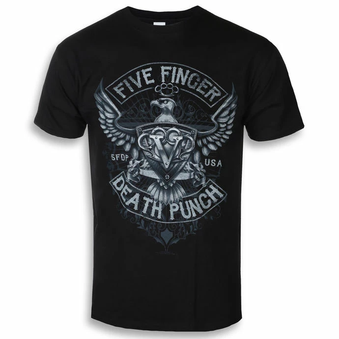 Men's T-shirt Five Finger Death Punch - Howe Eagle - ROCK OFF