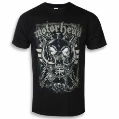 T-shirt Metal Men's Motörhead - Spiderwebbed Warpig - ROCK OFF
