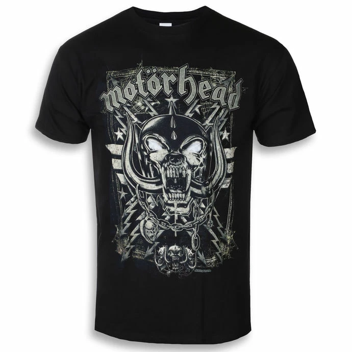 T-shirt Metal Men's Motörhead - Spiderwebbed Warpig - ROCK OFF