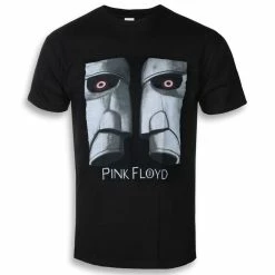 T-shirt Metal Men's Pink Floyd - Metal Heads Close-Up - ROCK OFF