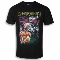 T-shirt Metal Men's Iron Maiden - Terminate - ROCK OFF