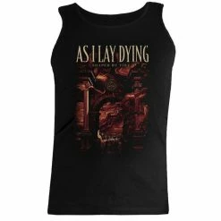 Men's Tank Top AS I LAY DYING - Shaped By Fire - NUCLEAR BLAST