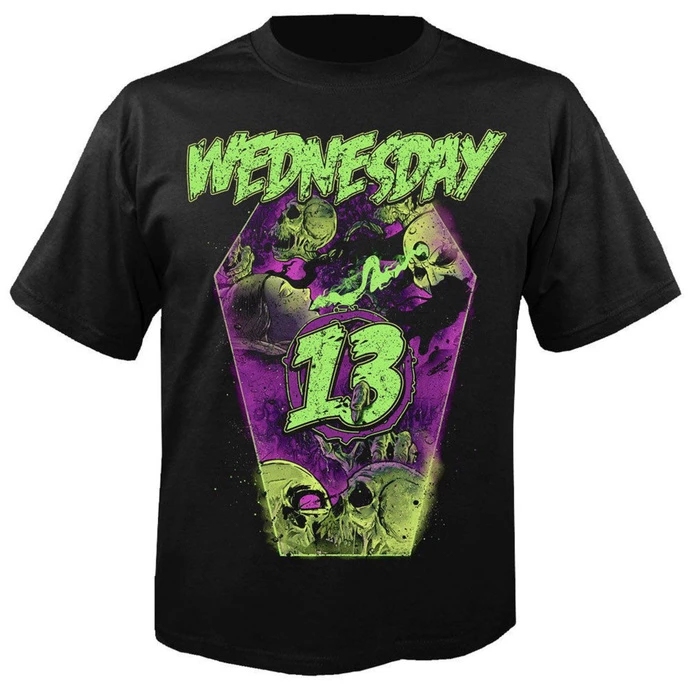 T-shirt Metal Men's Wednesday 13 - Coffin - NUCLEAR BLAST