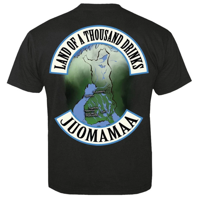 T-shirt Metal Men's Korpiklaani - Land Of A Thousand Drinks - NUCLEAR BLAST - Image 2