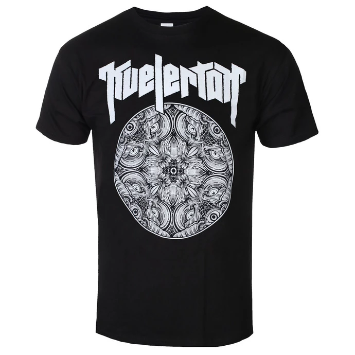 Men's T-shirt Kvelertak - Owl Eyes Circle - Black - KINGS ROAD