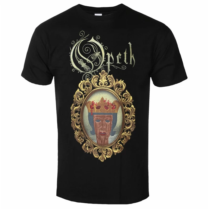 Men's T-shirt OPETH - CROWN - PLASTIC HEAD