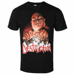 Men's T-shirt DESTRUCTION - LIVE WITHOUT SENSE - BLACK - PLASTIC HEAD