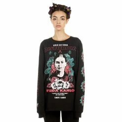 T-shirt Hardcore Unisex - Frida Viva - DISTURBIA