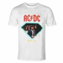 Men's T-shirt DIAMOND X AC/DC - Highway To Hell - White