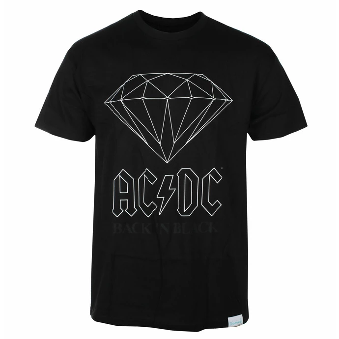 Men's T-shirt DIAMOND X AC/DC - Back In Black