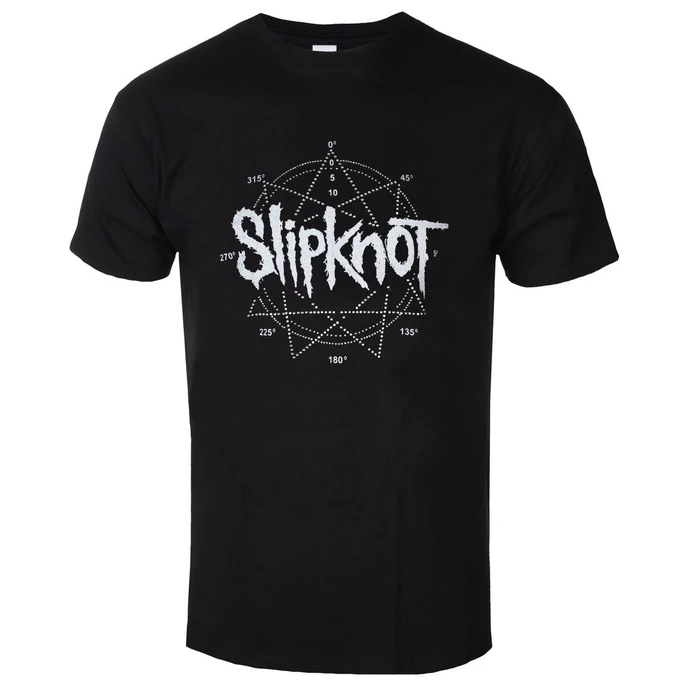 Men's T-shirt Slipknot - Logo Star - ROCK OFF