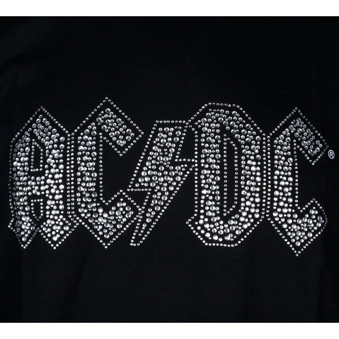 T-shirt Metal Men's AC-DC - Logo - ROCK OFF - Image 2