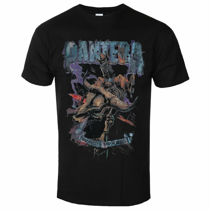 T-shirt Men Pantera - Vintage Rider - ROCK OFF
