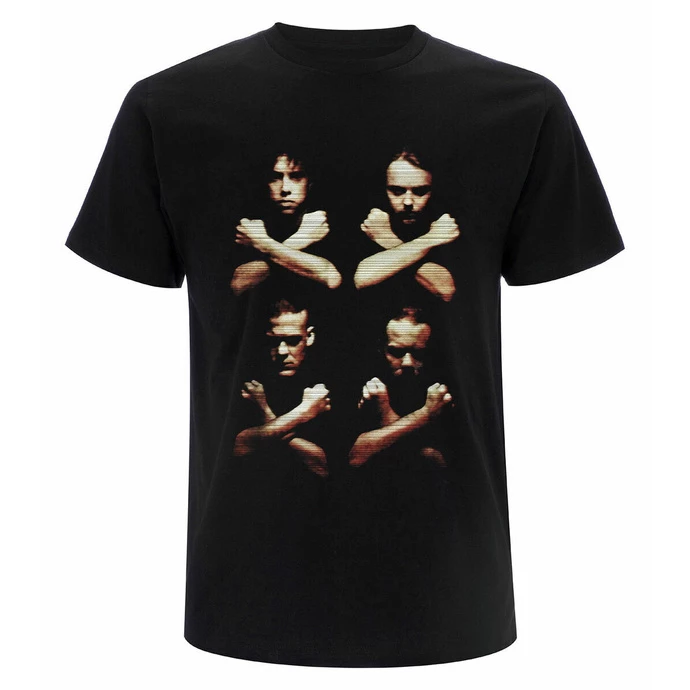 Men's T-shirt Metallica - Birth Death Crossed Arms - Black