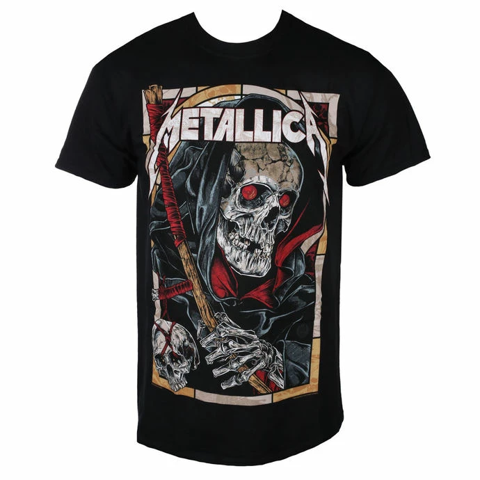 T-shirt Metal Men's Metallica - Death Reaper Black - NNM