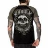 T-shirt Hardcore Men's - FUCKING HOSTILE KAKI - HYRAW