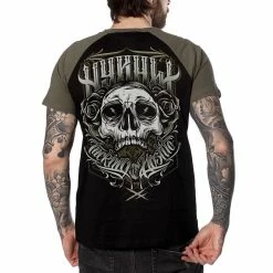 T-shirt Hardcore Men's - FUCKING HOSTILE KAKI - HYRAW