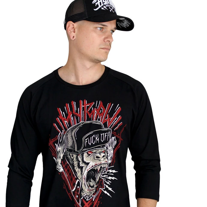 T-shirt Hardcore Men's - HARDCORE MONKEY - HYRAW - Image 3