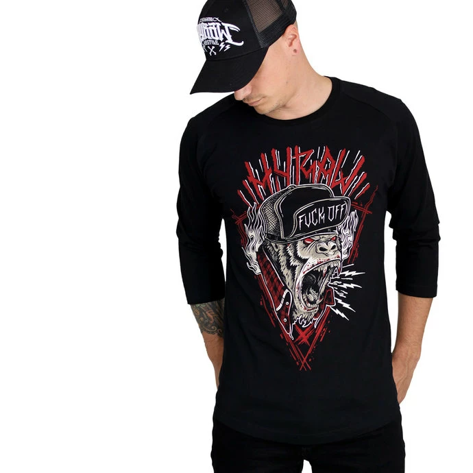 T-shirt Hardcore Men's - HARDCORE MONKEY - HYRAW - Image 4