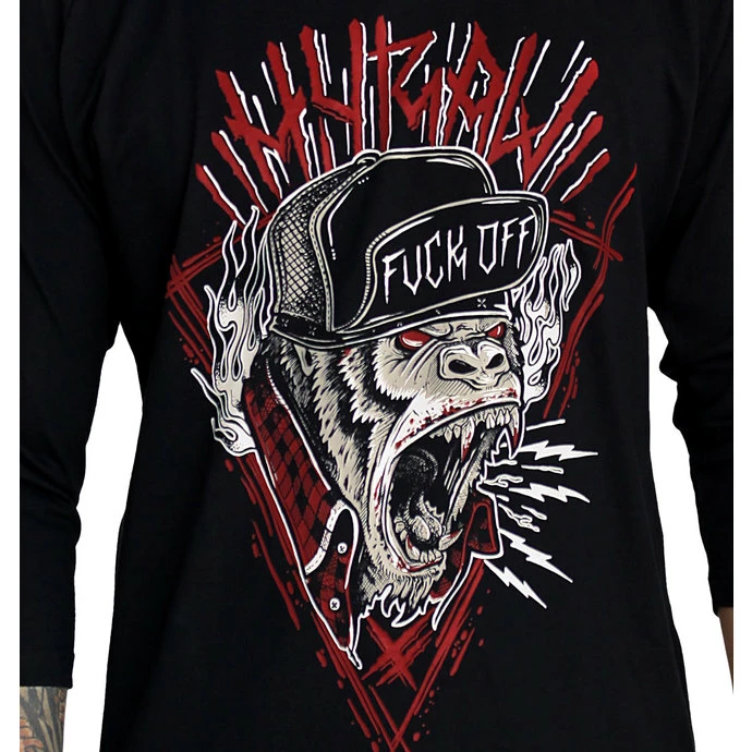 T-shirt Hardcore Men's - HARDCORE MONKEY - HYRAW - Image 5