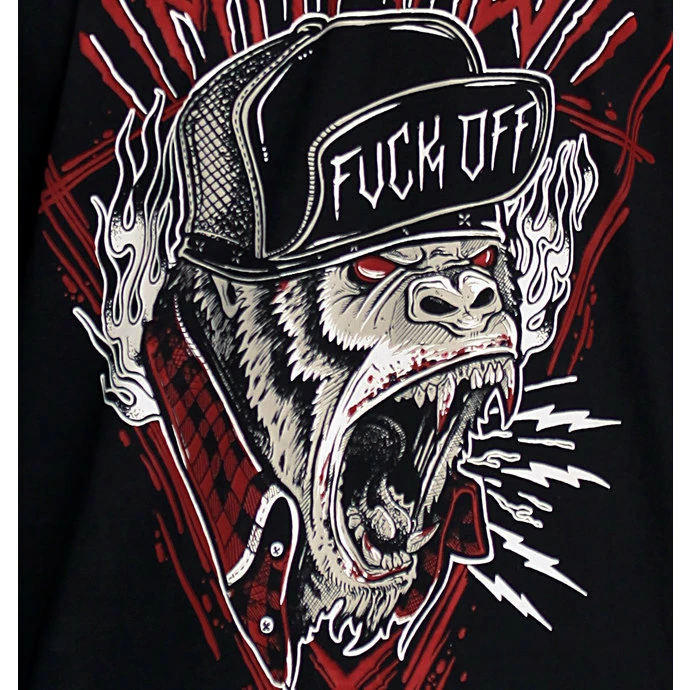 T-shirt Hardcore Men's - HARDCORE MONKEY - HYRAW - Image 6