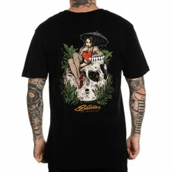 T-shirt Hardcore Men's - BLAQ SUNSHINE - SULLEN