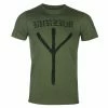Men's T-shirt BURZUM - RUNE GREEN - PLASTIC HEAD