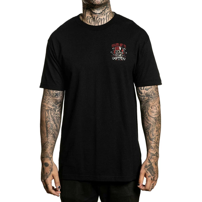 Men's T-shirt SULLEN - CLEAN CUT - BLACK - Image 2