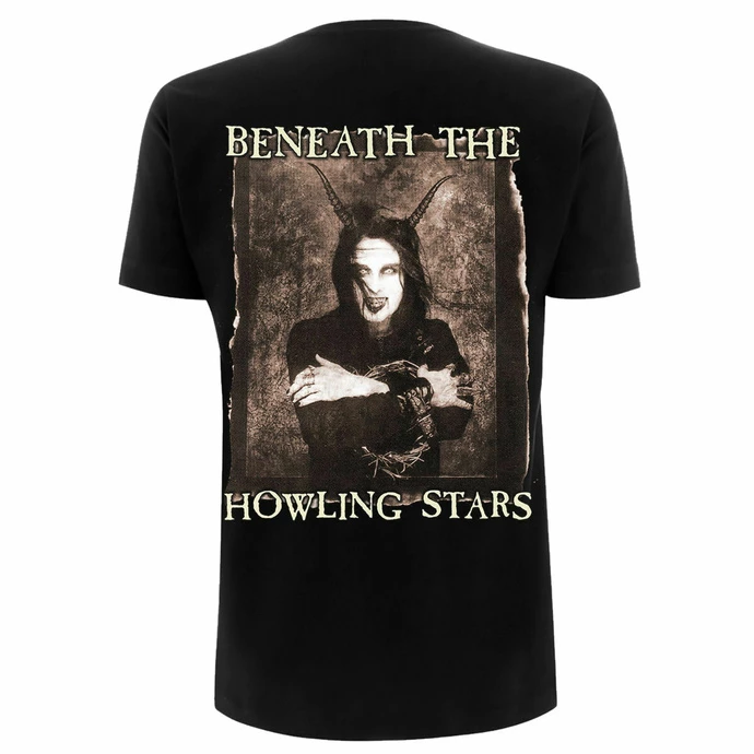 Men's T-shirt Cradle Of Filth - Cruelty And The Beast - Gildan Heavy - Black - Image 2