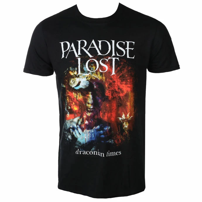 T-shirt Metal Men's Paradise Lost - DRACONIAN TIMES - PLASTIC HEAD