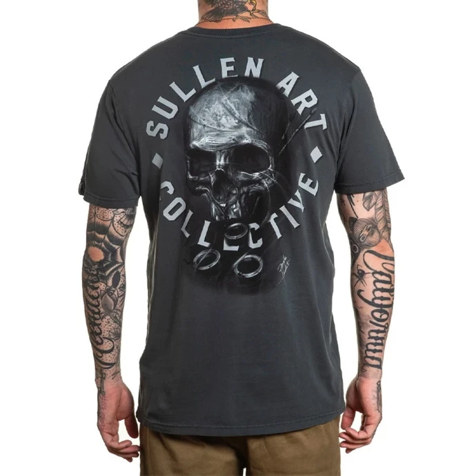 Men's T-shirt SULLEN - PRUDENTE - VINTAGE BLACK