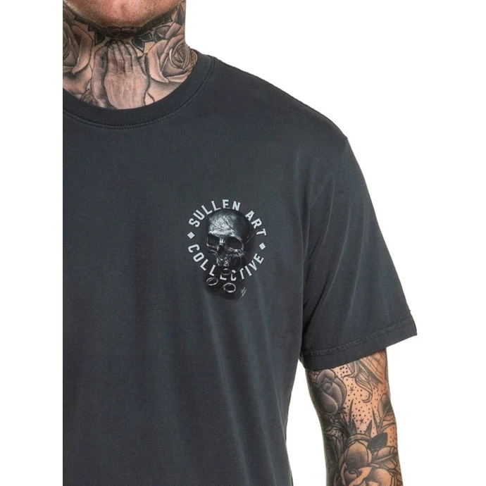 Men's T-shirt SULLEN - PRUDENTE - VINTAGE BLACK - Image 2