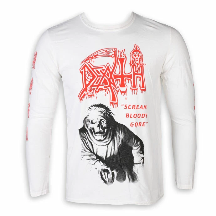 T-shirt Metal Men's Death - SCREAM BLOODY GORE - PLASTIC HEAD