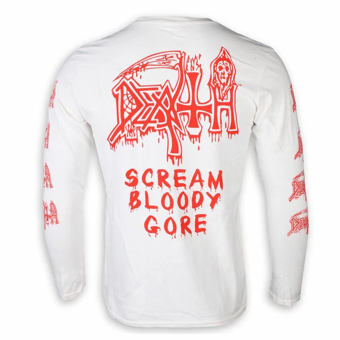 T-shirt Metal Men's Death - SCREAM BLOODY GORE - PLASTIC HEAD - Image 2