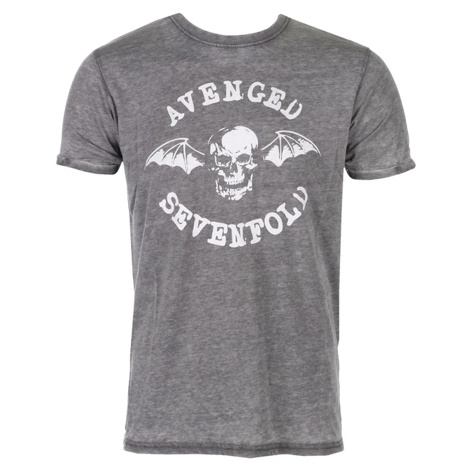 T-shirt Men Avenged Sevenfold - Deathbat - ROCK OFF