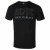 Men's T-shirt AC/DC - Back In Black - BL - ROCK OFF