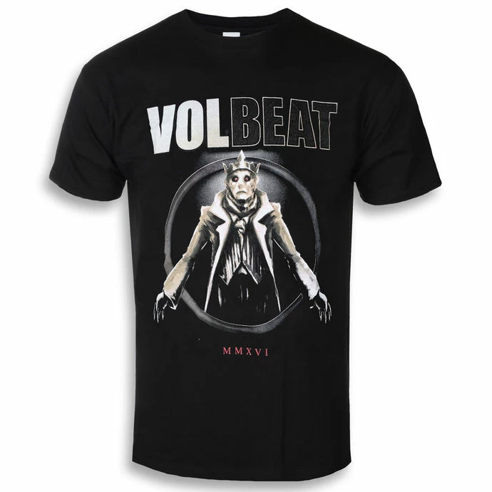 T-shirt Metal Men's Volbeat - King Of The Beast - ROCK OFF